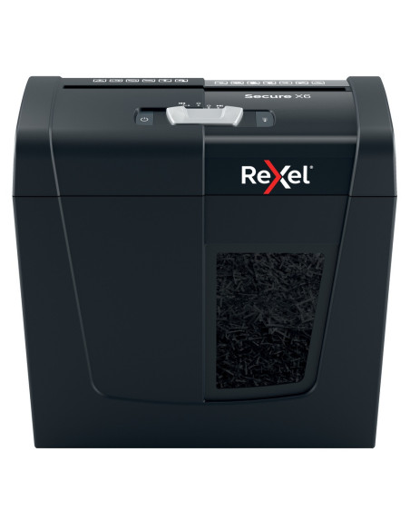 Distrugator manual documente Rexel SECURE X6, 6 coli, P4