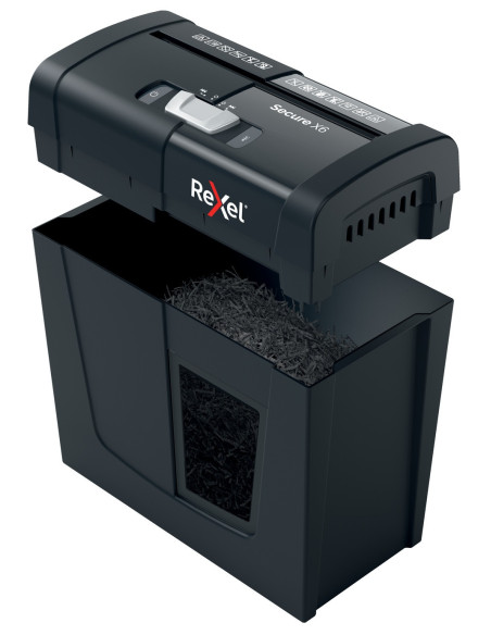 Distrugator manual documente Rexel SECURE X6, 6 coli, P4
