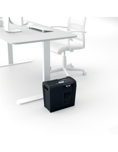 Distrugator manual documente Rexel SECURE X6, 6 coli, P4