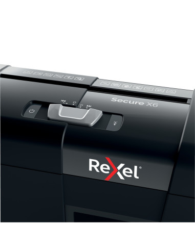 Distrugator manual documente Rexel SECURE X6, 6 coli, P4