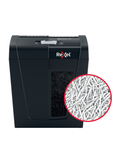 Distrugator manual documente Rexel SECURE X8, 8 coli, P4