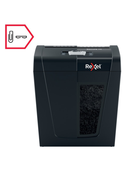 Distrugator manual documente Rexel SECURE X8, 8 coli, P4