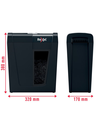 Distrugator manual documente Rexel SECURE X8, 8 coli, P4