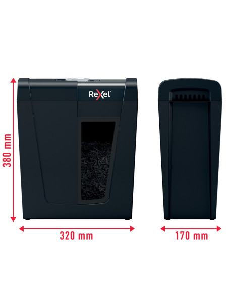 Distrugator manual documente Rexel SECURE X8, 8 coli, P4