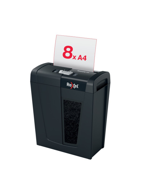 Distrugator manual documente Rexel SECURE X8, 8 coli, P4