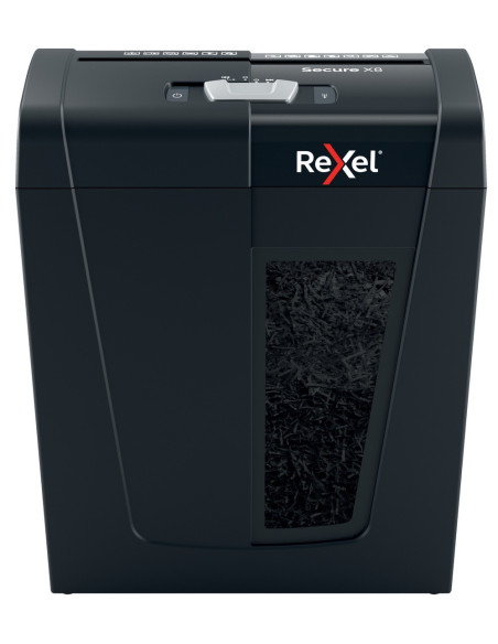 Distrugator manual documente Rexel SECURE X8, 8 coli, P4