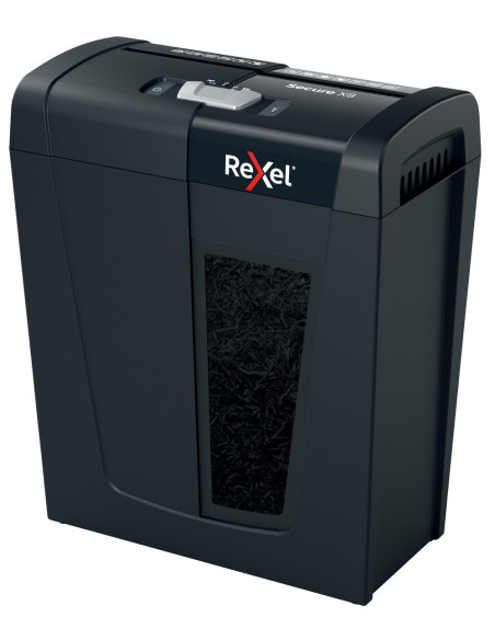 Distrugator manual documente Rexel SECURE X8, 8 coli, P4