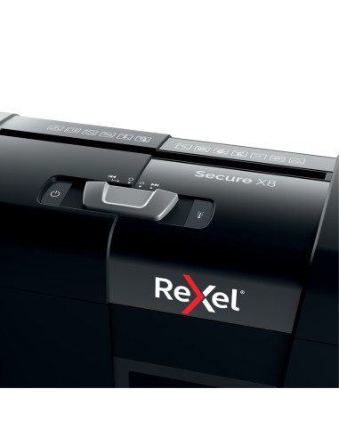 Distrugator manual documente Rexel SECURE X8, 8 coli, P4