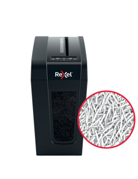 Distrugator manual documente Rexel SECURE X8 Slim, 8 coli, P4