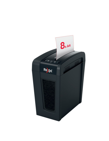 Distrugator manual documente Rexel SECURE X8 Slim, 8 coli, P4