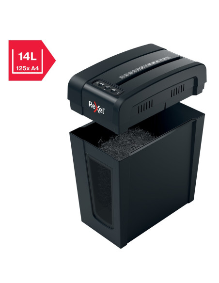 Distrugator manual documente Rexel SECURE X8 Slim, 8 coli, P4