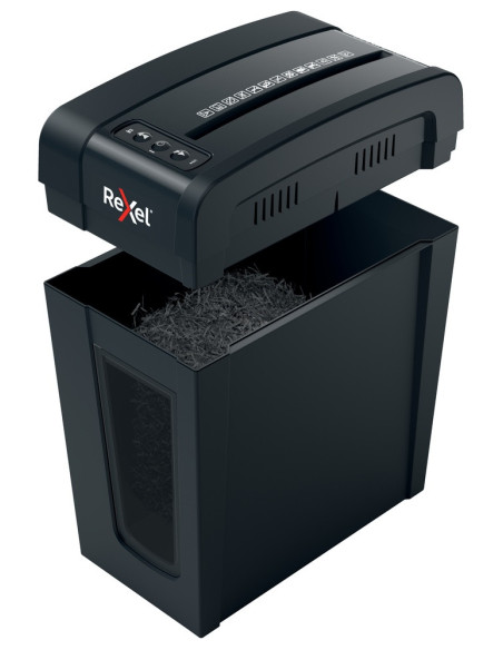 Distrugator manual documente Rexel SECURE X8 Slim, 8 coli, P4