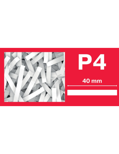 Distrugator manual documente Rexel SECURE X8 Slim, 8 coli, P4