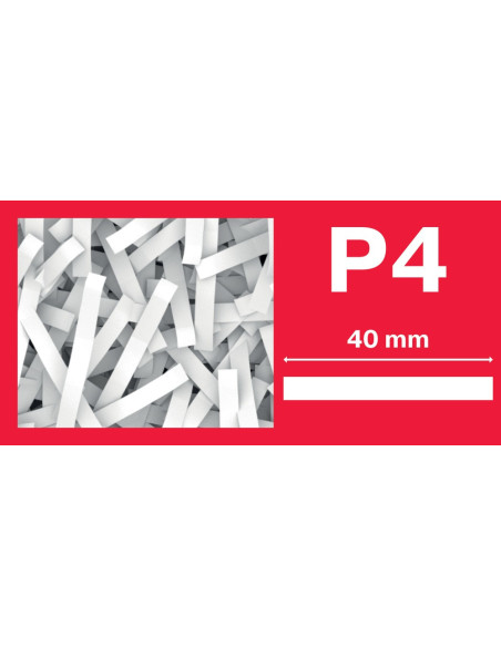 Distrugator manual documente Rexel SECURE X8 Slim, 8 coli, P4