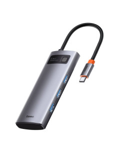 DOCKING Station Baseus Metal Gleam, conectare PC USB Type-C