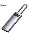 DOCKING Station Baseus Metal Gleam, conectare PC USB Type-C