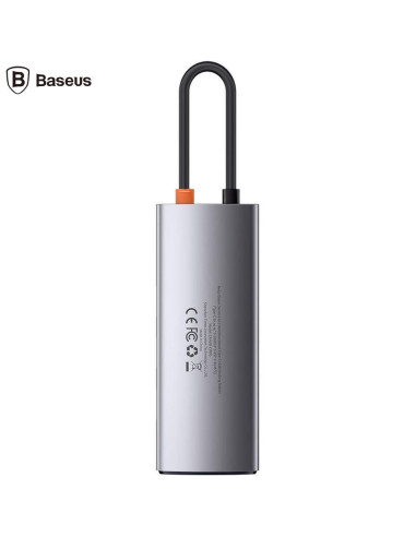 DOCKING Station Baseus Metal Gleam, conectare PC USB Type-C