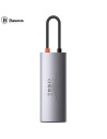 DOCKING Station Baseus Metal Gleam, conectare PC USB Type-C