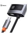 DOCKING Station Baseus Metal Gleam, conectare PC USB Type-C