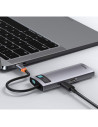 DOCKING Station Baseus Metal Gleam, conectare PC USB Type-C