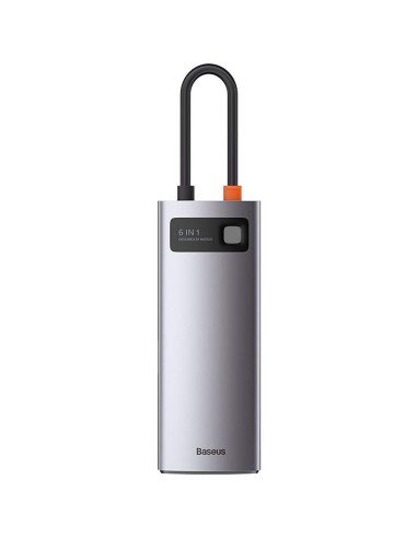 DOCKING Station Baseus Metal Gleam, conectare PC USB Type-C