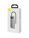 DOCKING Station Baseus Metal Gleam, conectare PC USB Type-C