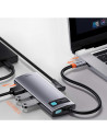 DOCKING Station Baseus Metal Gleam, conectare PC USB Type-C