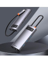 DOCKING Station Baseus Metal Gleam, conectare PC USB Type-C