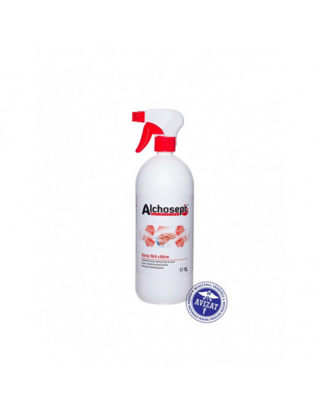 Dezinfectant maini Klintensiv Alchosept, 1 L Dezinfectant maini Klintensiv Alchosept, 1 L
