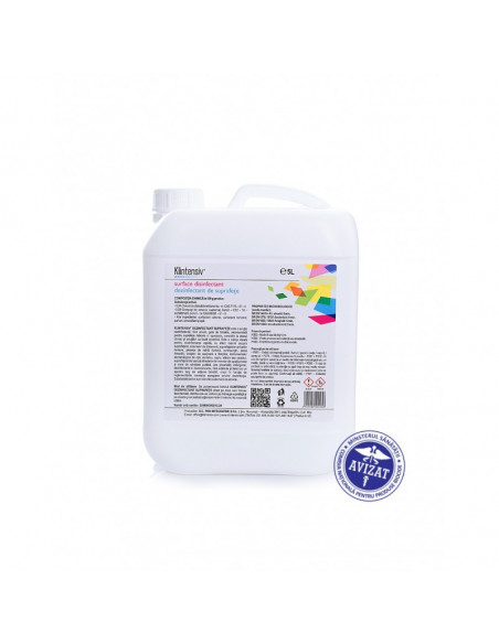 Dezinfectant suprafete Klintensiv, 5 L Dezinfectant suprafete Klintensiv, 5 L