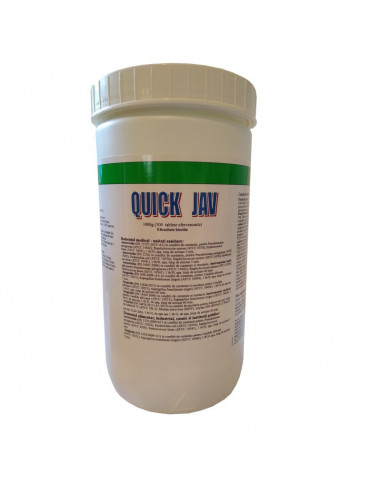 Tablete Cloramina Quick Jav, 300 buc/cutie,B544510011