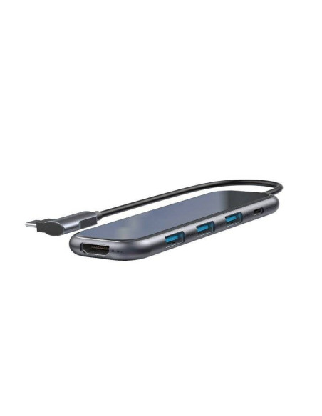 DOCKING Station Baseus, conectare PC USB Type-C, USB 3.0 x 3