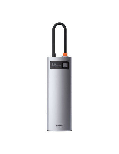 DOCKING Station Baseus Metal Gleam, conectare PC USB Type-C