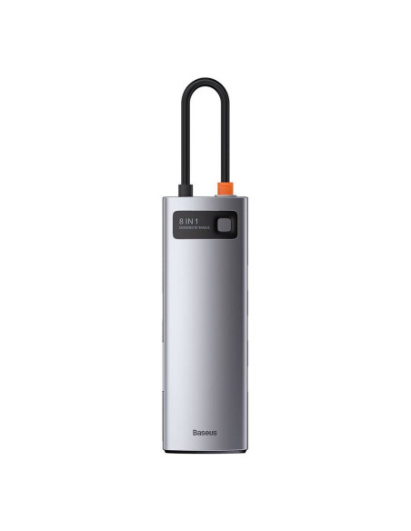 DOCKING Station Baseus Metal Gleam, conectare PC USB Type-C