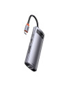 DOCKING Station Baseus Metal Gleam, conectare PC USB Type-C