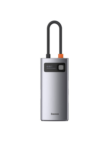DOCKING Station Baseus Metal Gleam, conectare PC USB Type-C