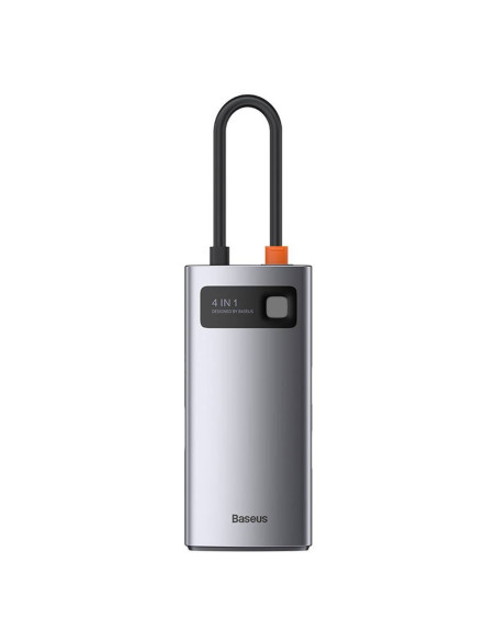 DOCKING Station Baseus Metal Gleam, conectare PC USB Type-C