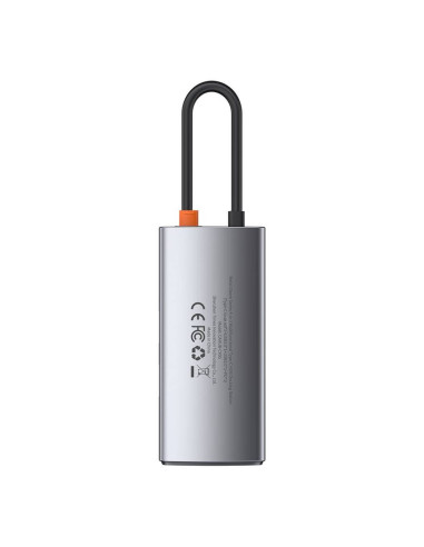 DOCKING Station Baseus Metal Gleam, conectare PC USB Type-C