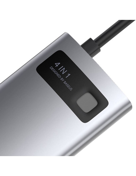 DOCKING Station Baseus Metal Gleam, conectare PC USB Type-C