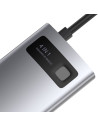 DOCKING Station Baseus Metal Gleam, conectare PC USB Type-C