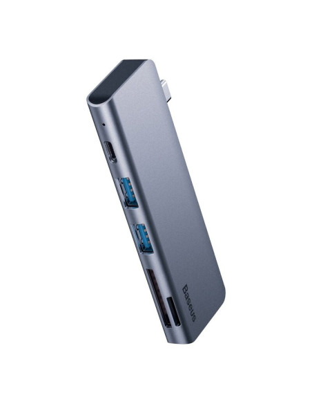 DOCKING Station Baseus, conectare PC USB Type-C, USB 3.0 x 2