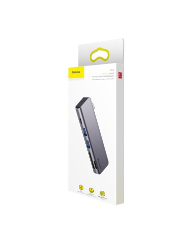 DOCKING Station Baseus, conectare PC USB Type-C, USB 3.0 x 2
