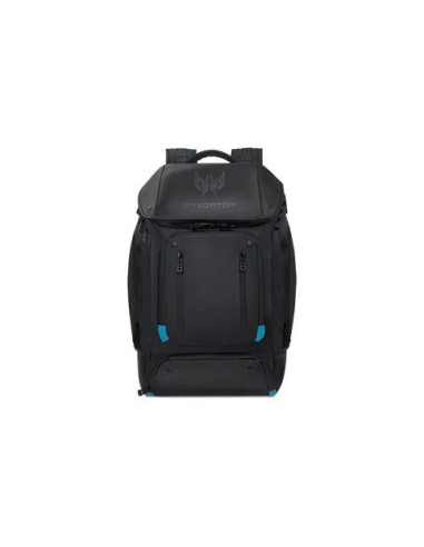 NP.BAG1A.288,NB BACKPACK PREDAT UTILITY 17"/BLACK/TEAL NP.BAG1A.288 ACER