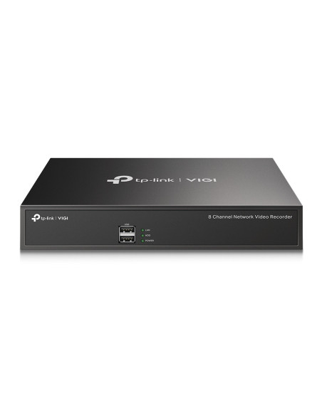 NVR TP-Link VIGI, 8 canale, capacitate max 10 TB, porturi HDMI