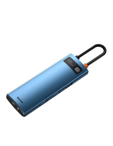 DOCKING Station Baseus Metal Gleam, conectare PC USB Type-C