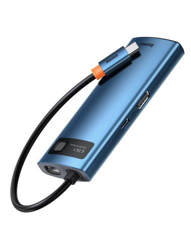 DOCKING Station Baseus Metal Gleam, conectare PC USB Type-C