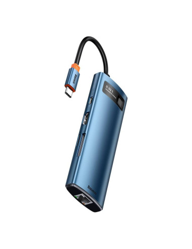 DOCKING Station Baseus Metal Gleam, conectare PC USB Type-C