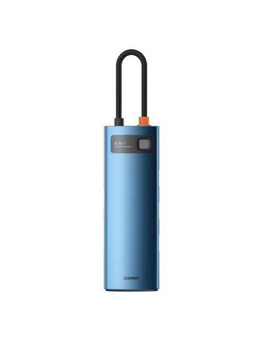 DOCKING Station Baseus Metal Gleam, conectare PC USB Type-C