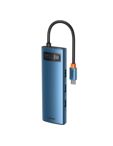 DOCKING Station Baseus Metal Gleam, conectare PC USB Type-C