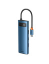 DOCKING Station Baseus Metal Gleam, conectare PC USB Type-C